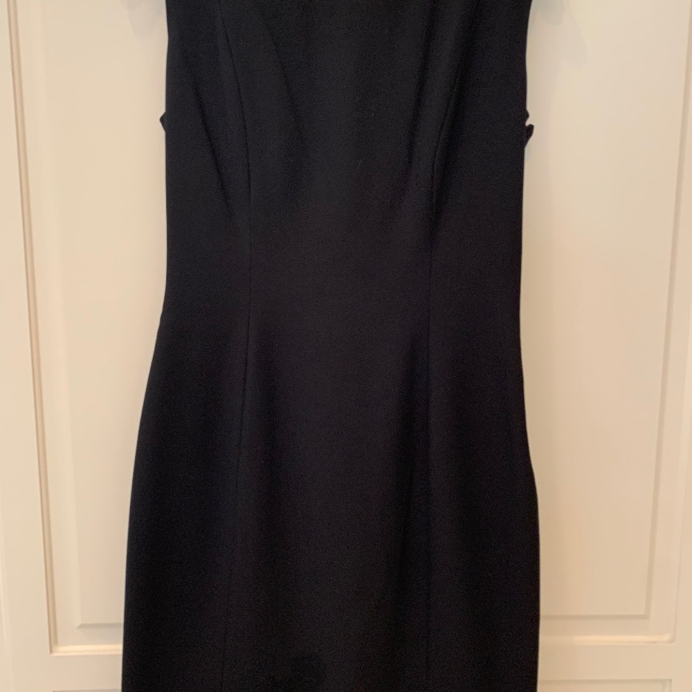Gillian Black Cocktail Dress